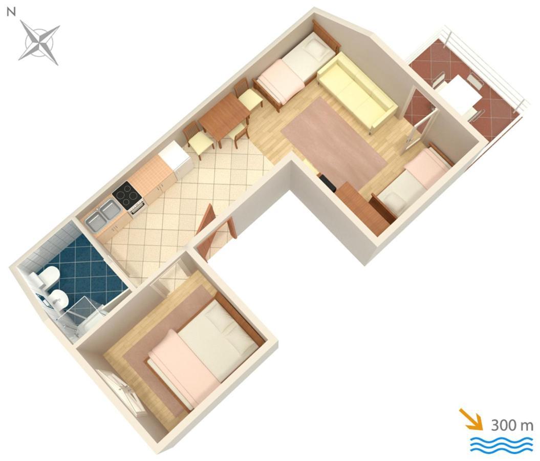 Apartments And Rooms With Parking Space Selce, Crikvenica - 2362 Exterior foto